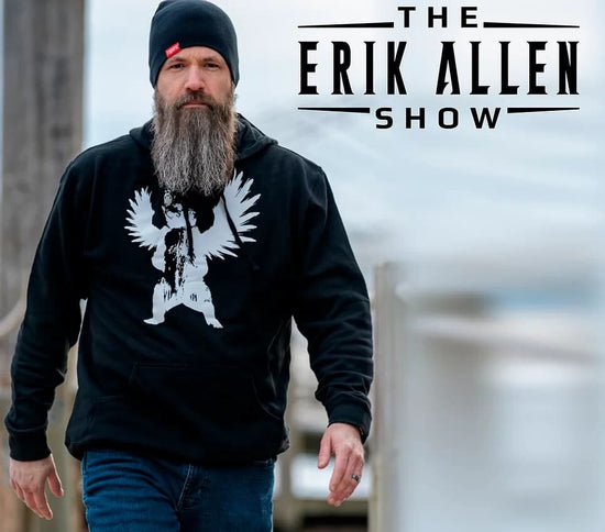 The Erik Allen Show: blizzards, businesses, and Wisephone