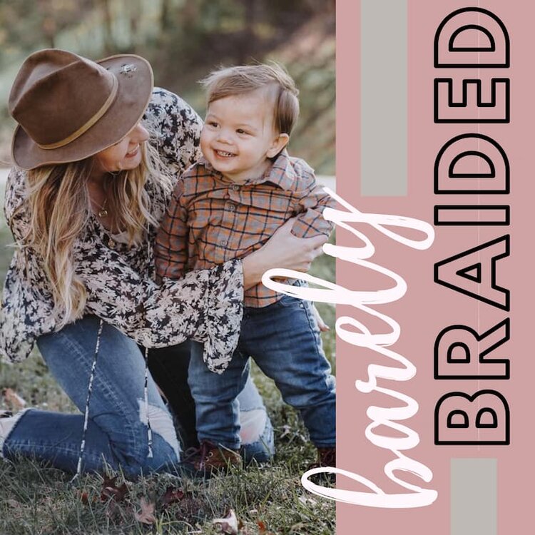 Barely Braided Podcast: Foster Care Story, Wisephone, Infertility, & a Growing Family
