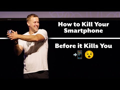 How to kill your smartphone before it kills you