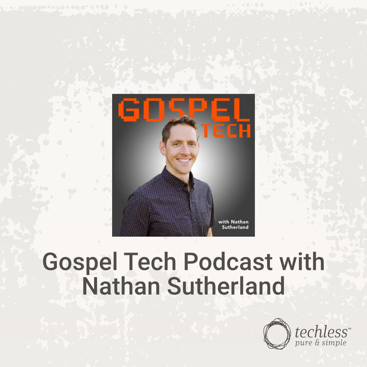 Gospel Tech Podcast - Ep. 60 "The Art of the Dumb Phone"