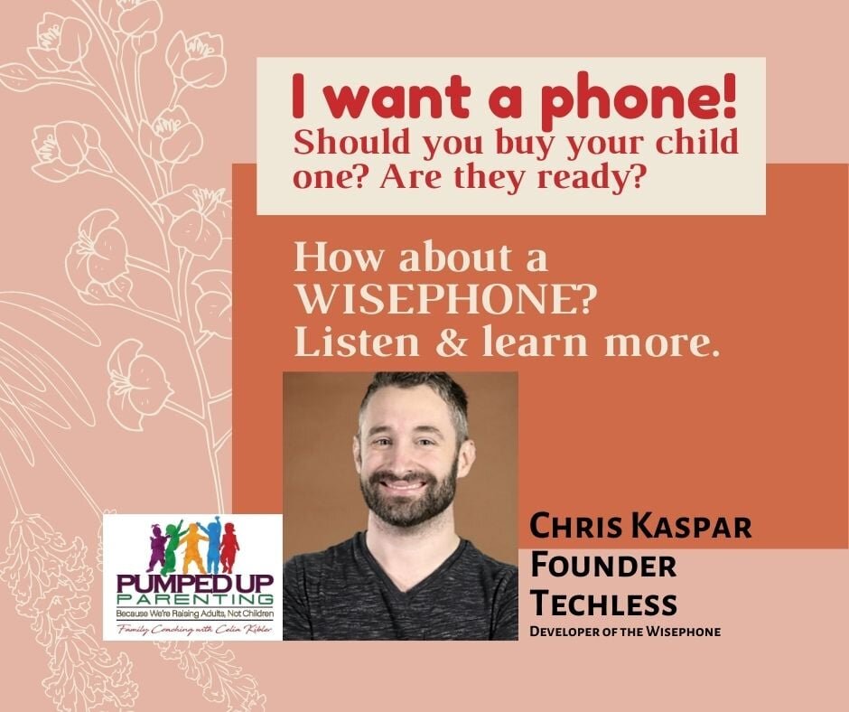 Pumped Up Parenting: Worried about buying your child a phone?