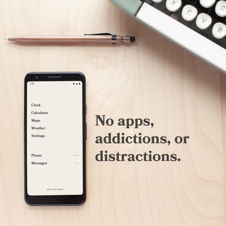 Meet your minimalist phone: Wisephone is ad-free, addiction-free, and distraction-free