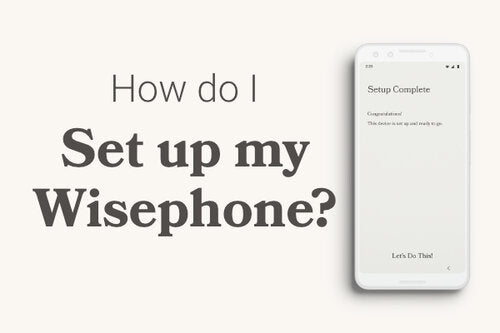 Wisephone Setup Guide