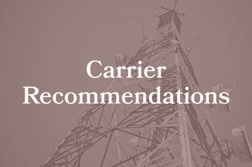 Carrier Recommendations